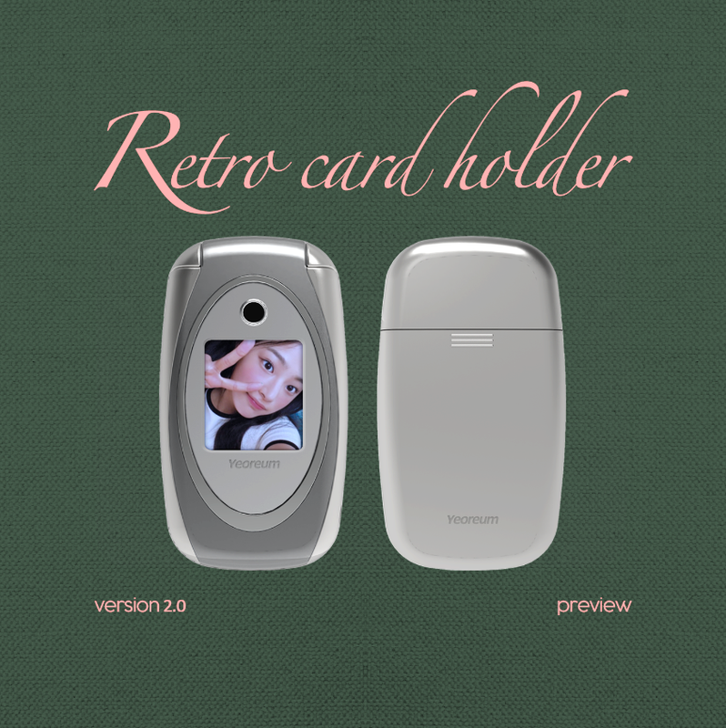 Retro Photocard Holder ver 2