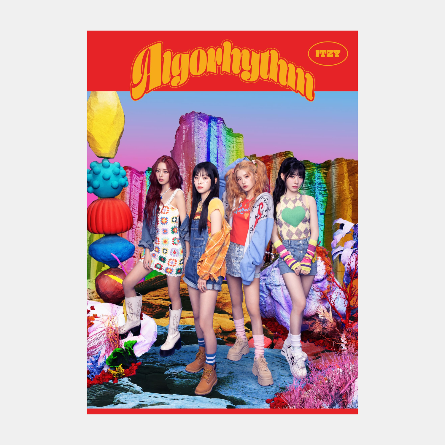 ITZY Algorhythm - Limited