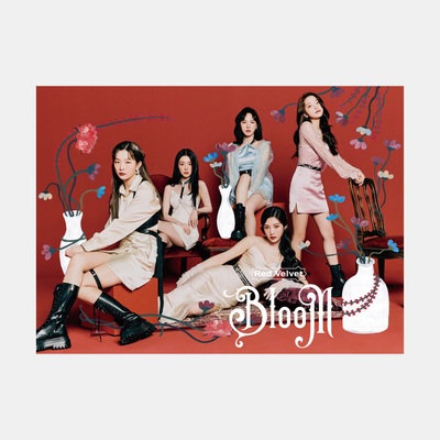 Red Velvet Bloom - CD + Blu-ray