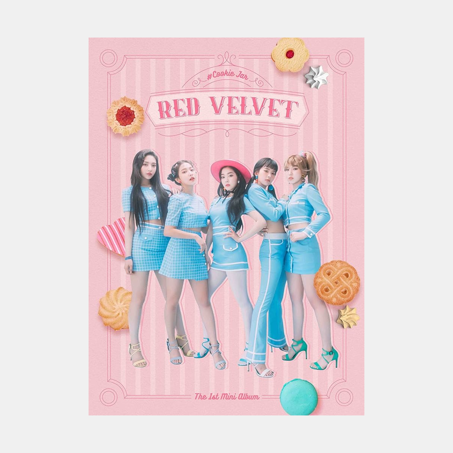 Red Velvet #CookieJar - Limited