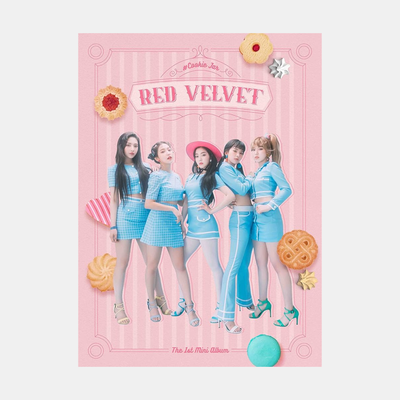 Red Velvet #CookieJar - Limited