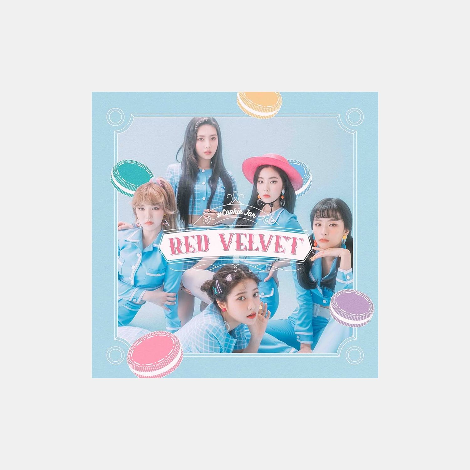 Red Velvet #CookieJar - Regular