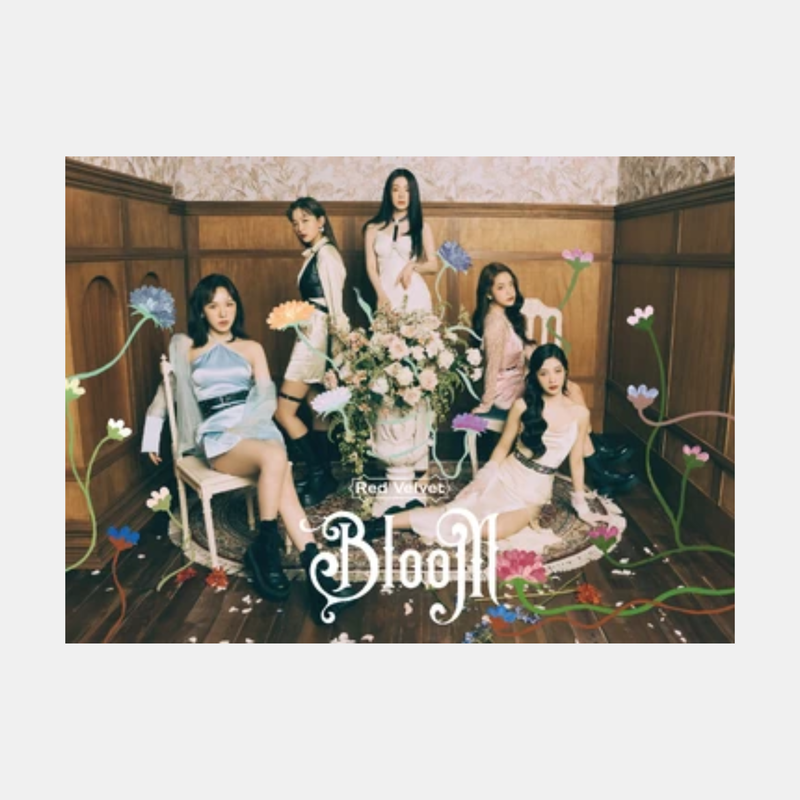 Red Velvet Bloom - CD + DVD