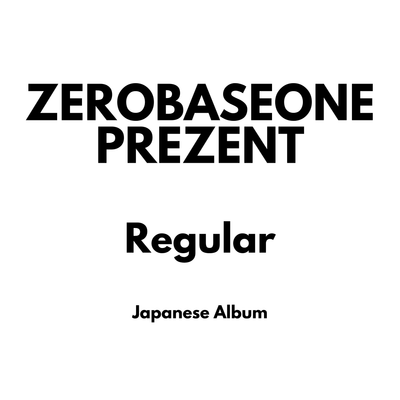 ZEROBASEONE PREZENT - Regular