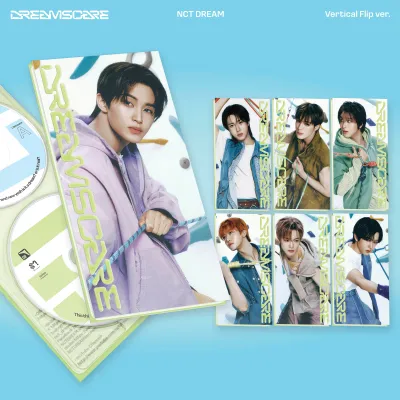 NCT DREAM DREAMSCAPE - Random Vertical Flip Book