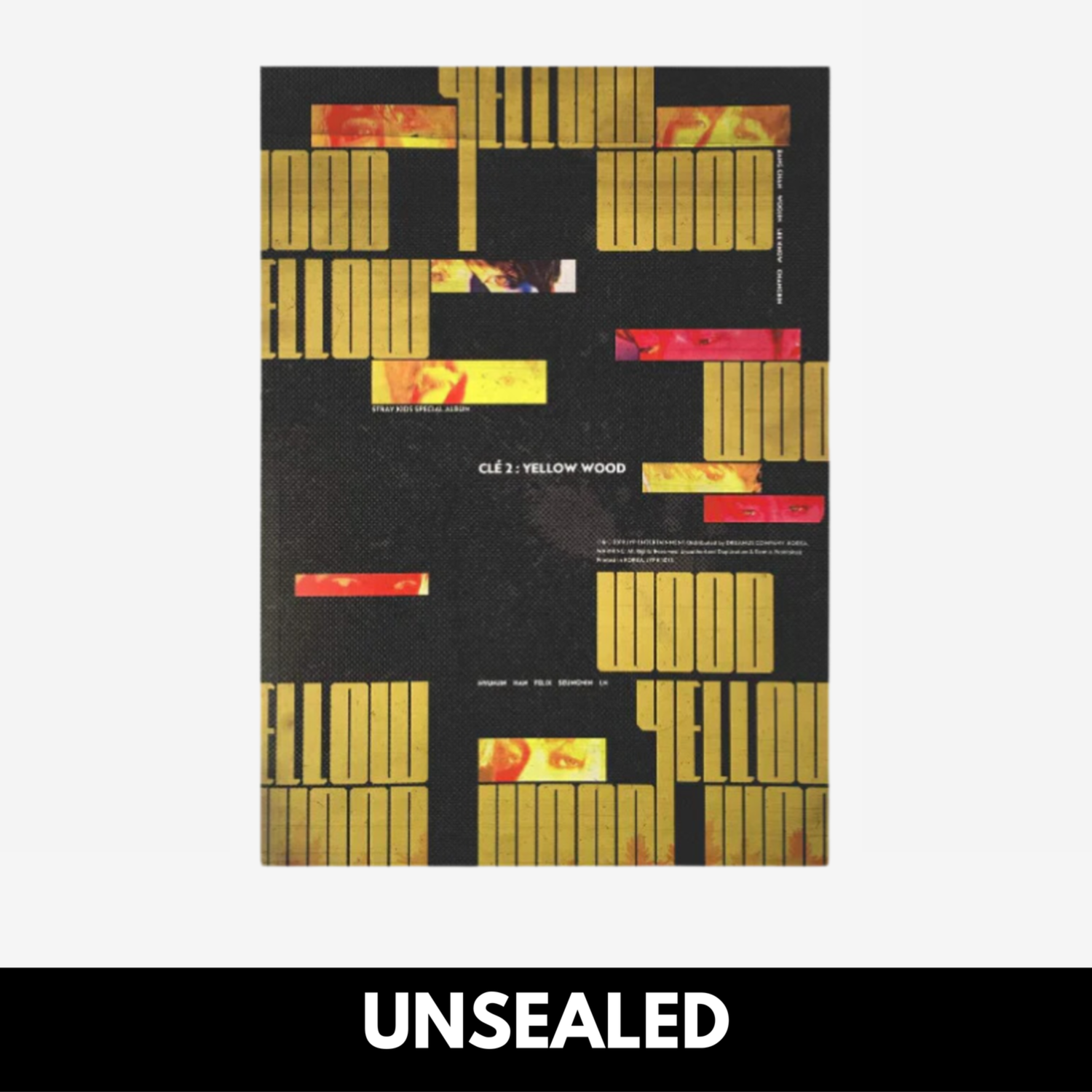 Stray Kids Clé 2: Yellow Wood - Yellow Wood ver