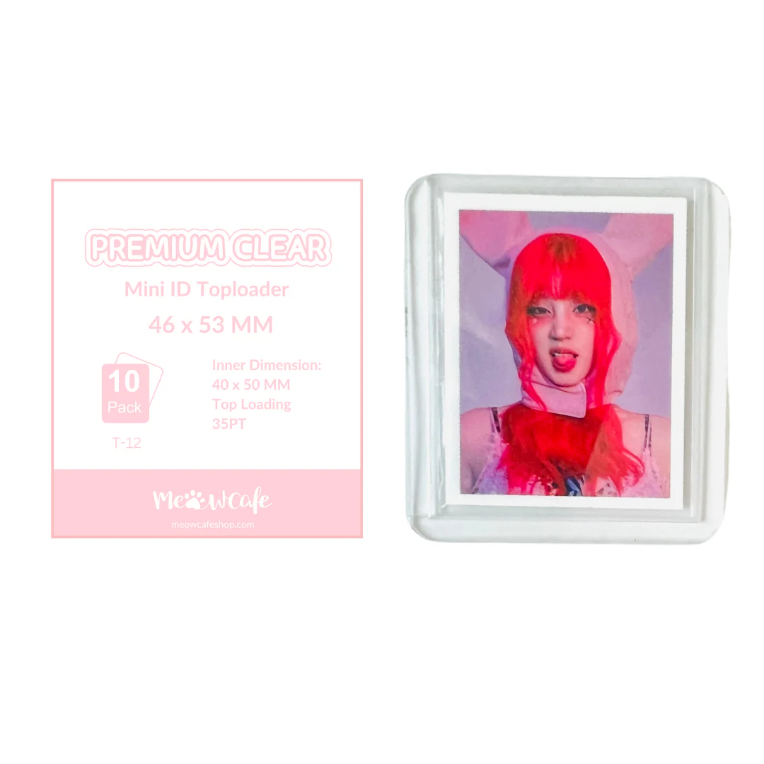 MeowCafe ID Photo Top Loader