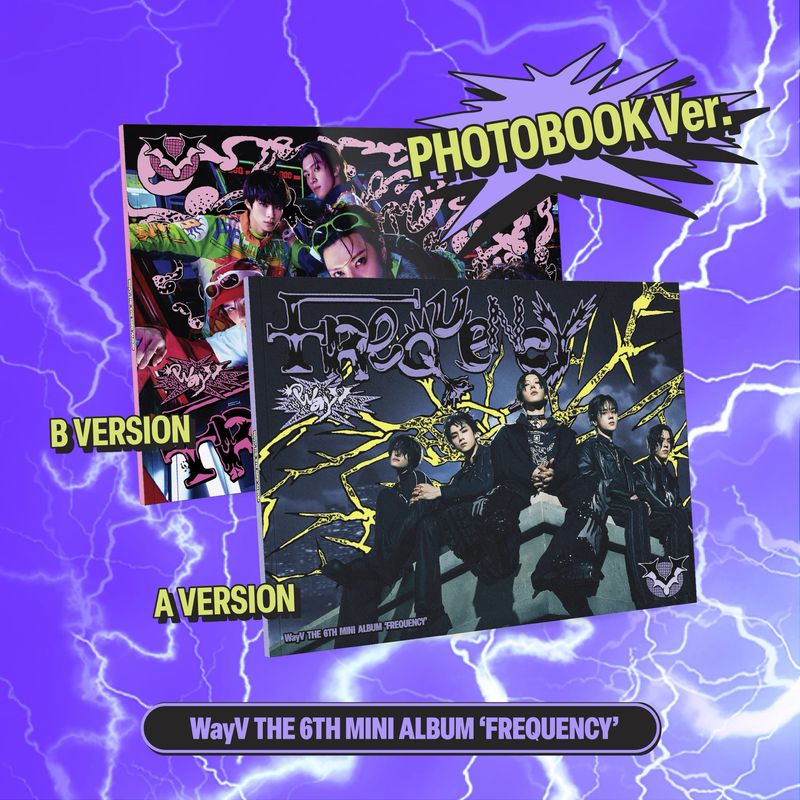WayV FREQUENCY - Random Photobook