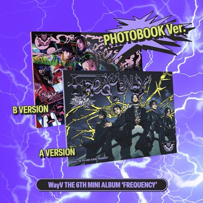 WayV FREQUENCY - Random Photobook