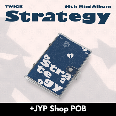 TWICE STRATEGY - Highlight + JYP Shop POB