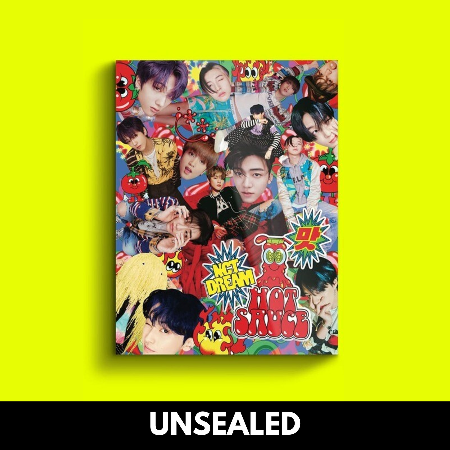 NCT DREAM HOT SAUCE - Crazy ver