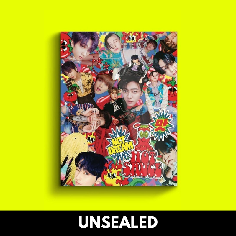 NCT DREAM HOT SAUCE - Crazy ver