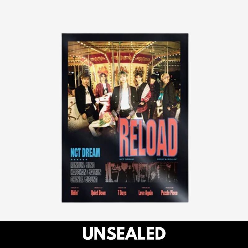 NCT DREAM Reload - Ridin ver