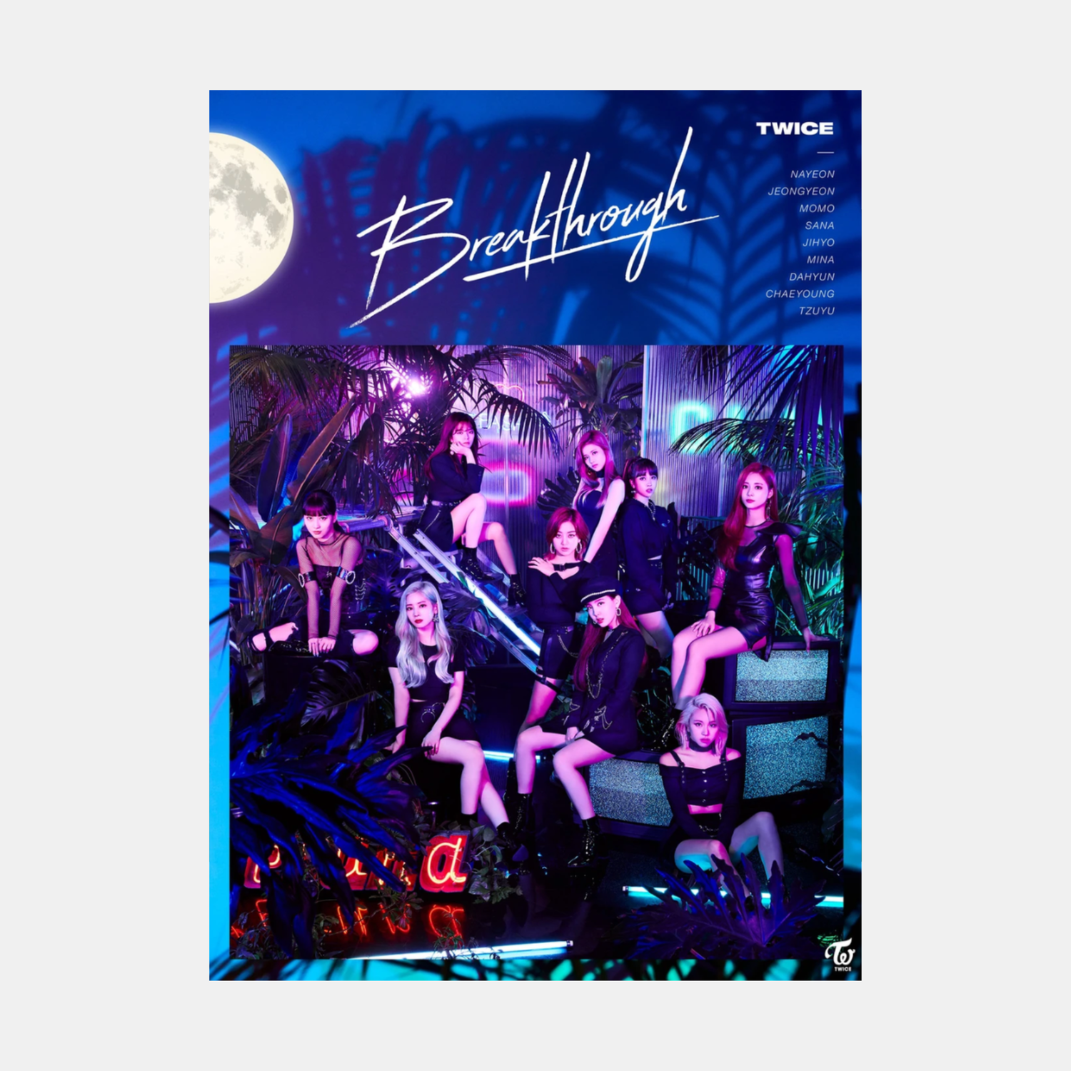 TWICE Breakthrough - Limited A