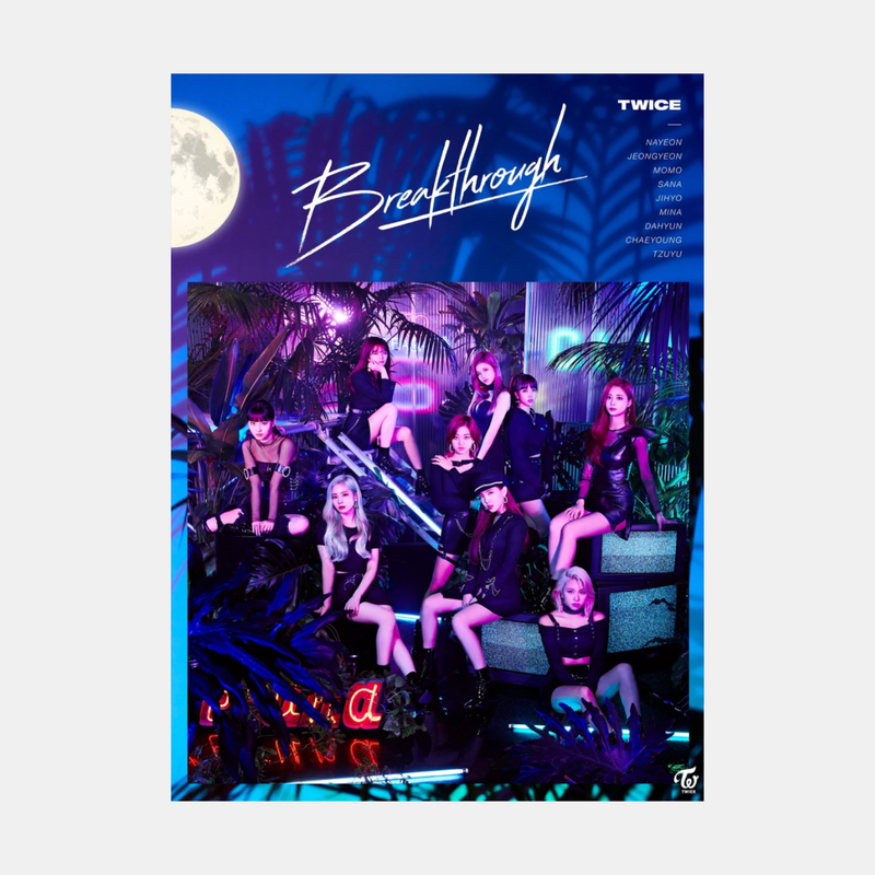 TWICE Breakthrough - Limited A