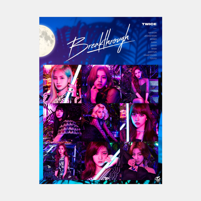 TWICE Breakthrough - Limited B