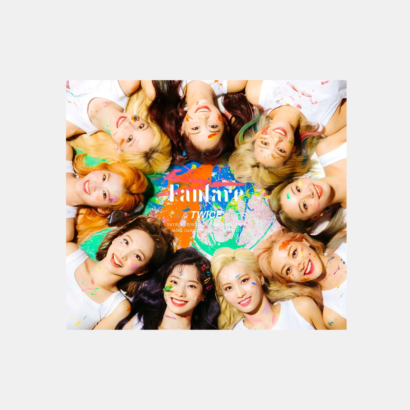 TWICE Fanfare - Limited A