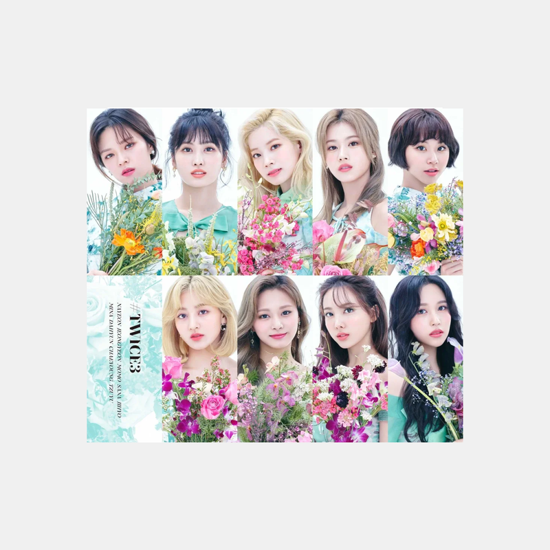 TWICE #TWICE3 - Limited B