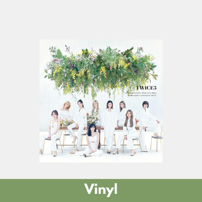 TWICE #TWICE3 - Limited Edition LP / Vinyl
