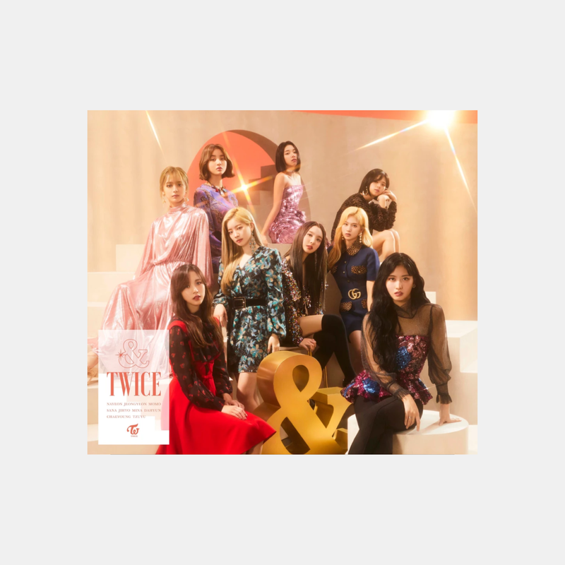 TWICE &amp;TWICE - Limited A