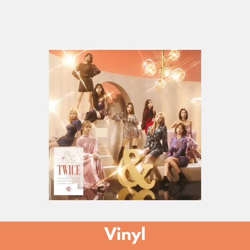 TWICE &amp;TWICE - Limited Edition LP / Vinyl