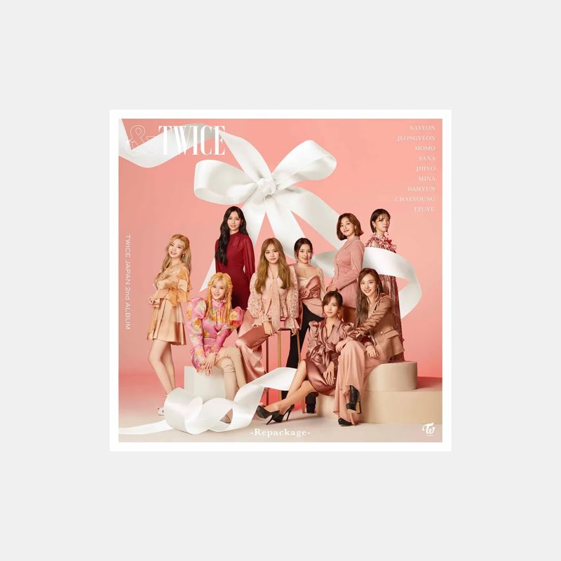 TWICE &amp;TWICE Repackage - Limited Edition