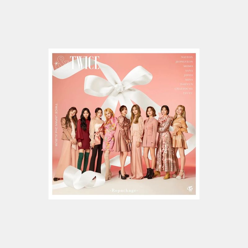 TWICE &amp;TWICE Repackage - Regular