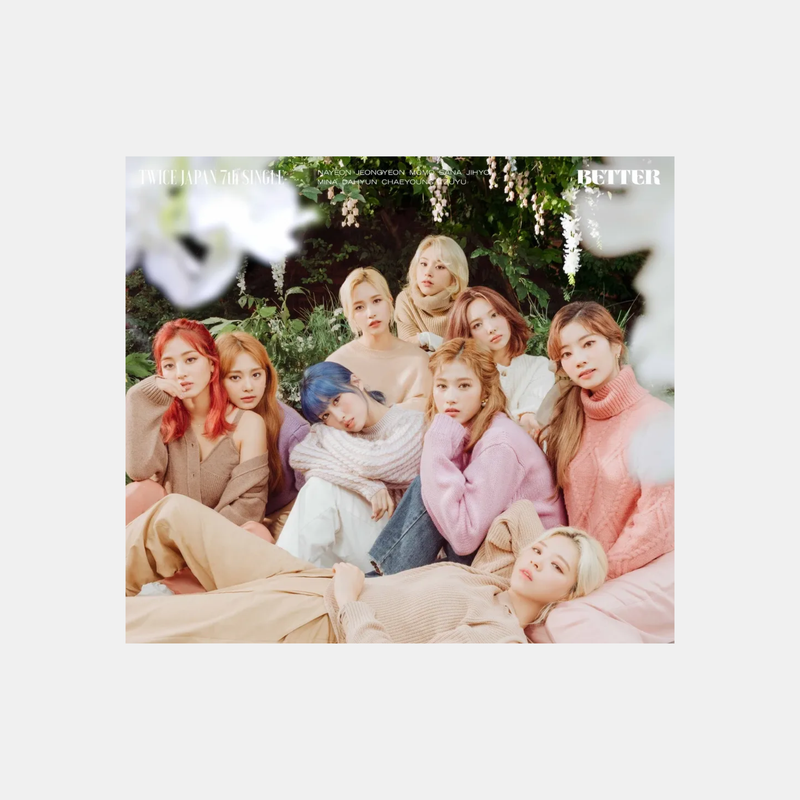 TWICE BETTER - Limited B