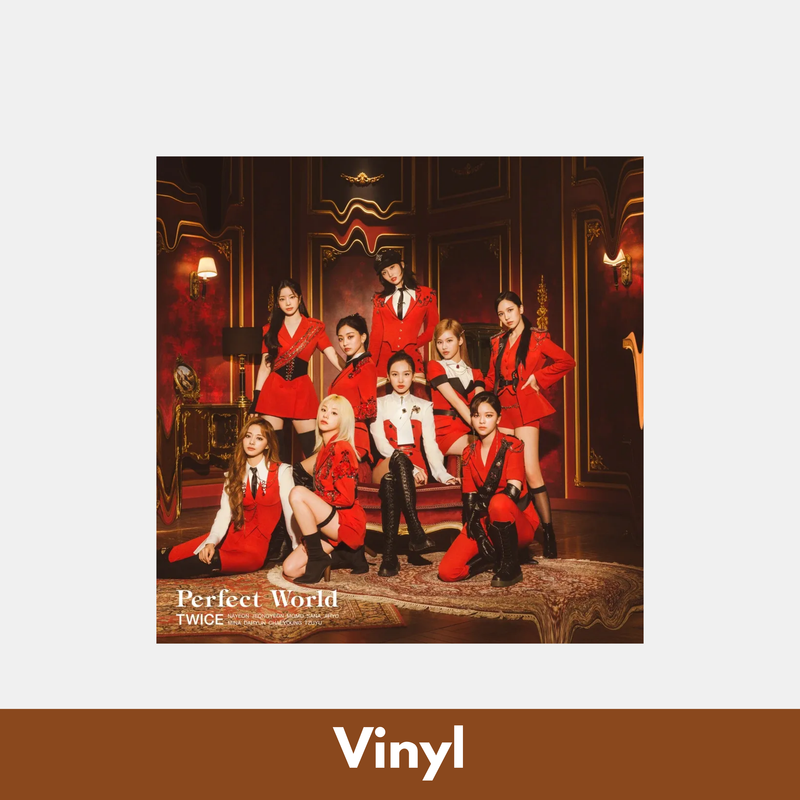TWICE Perfect World - Limited Edition LP / Vinyl