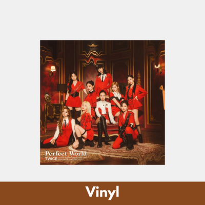 TWICE Perfect World - Limited Edition LP / Vinyl