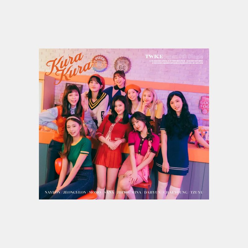 TWICE Kura Kura - Limited A
