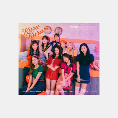 TWICE Kura Kura - Limited A