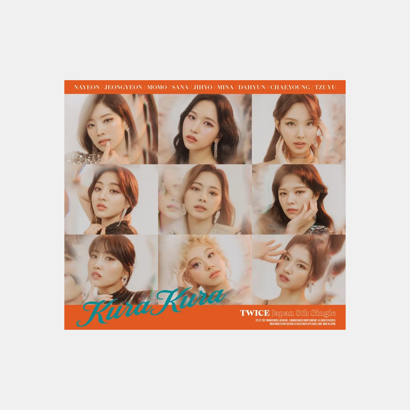 TWICE Kura Kura - Limited B