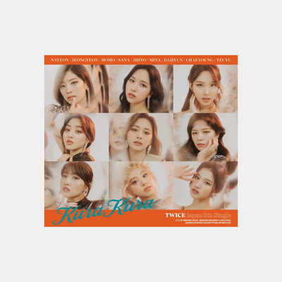 TWICE Kura Kura - Limited B