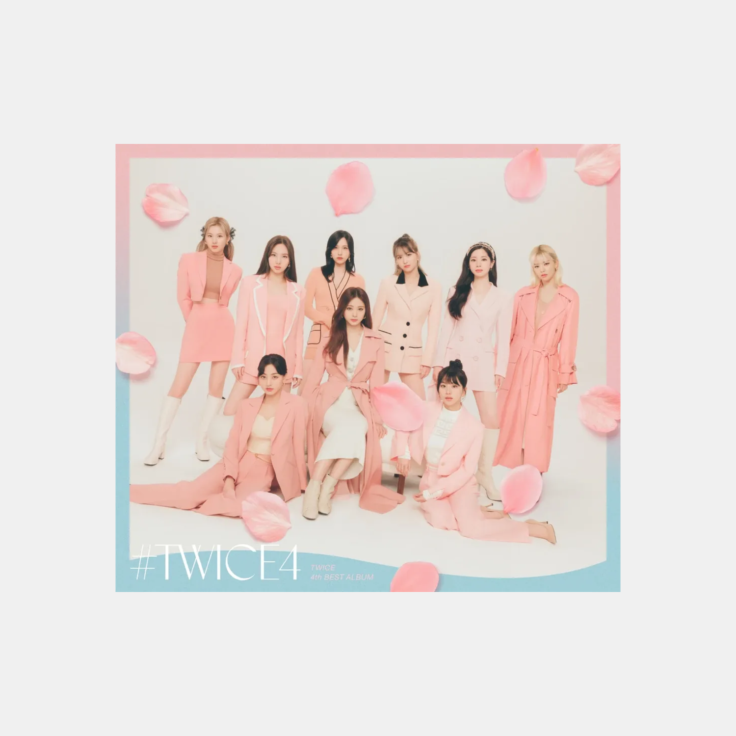 TWICE #TWICE4 - Limited B