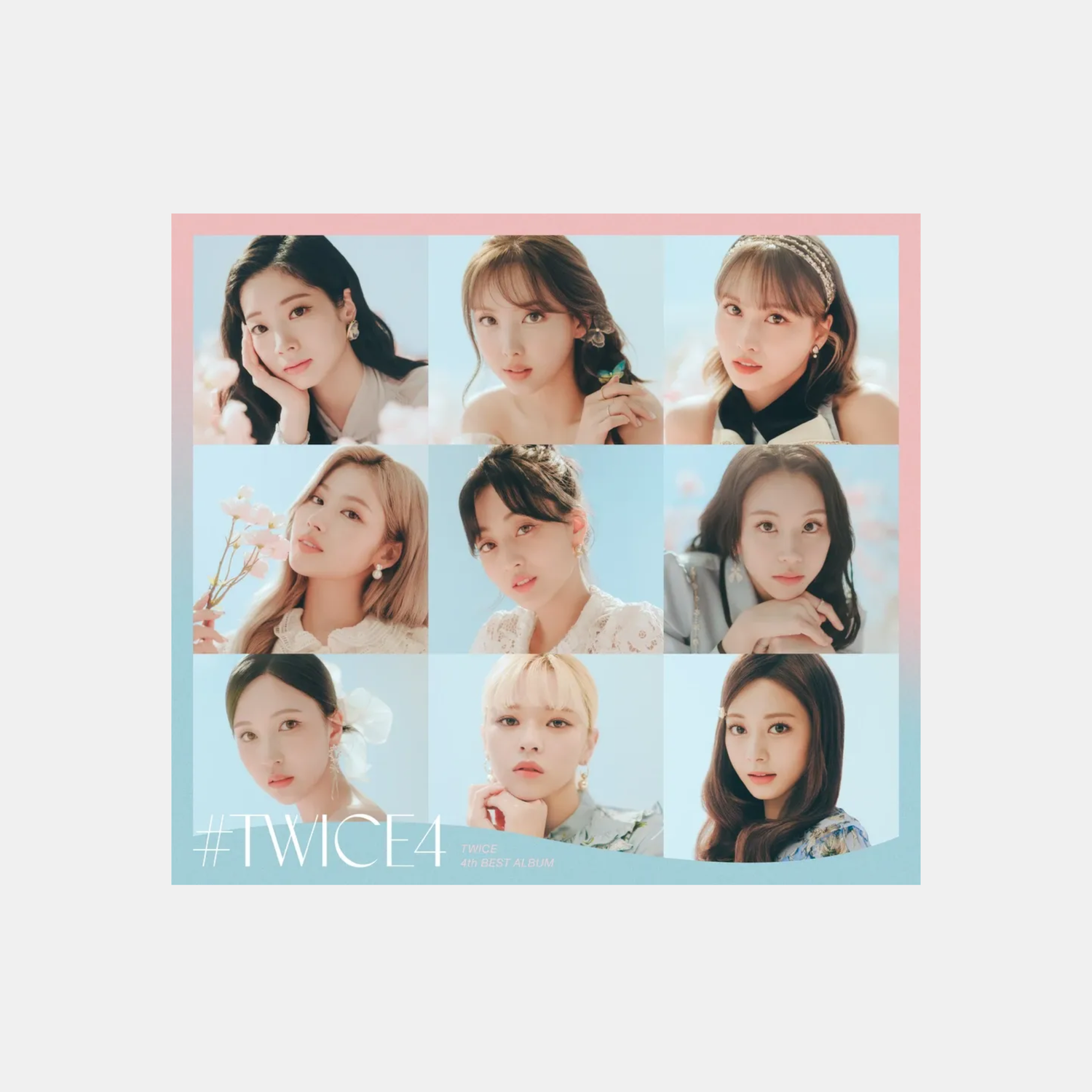 TWICE #TWICE4 - Limited A