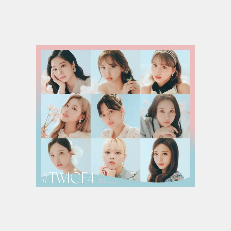 TWICE #TWICE4 - Limited A