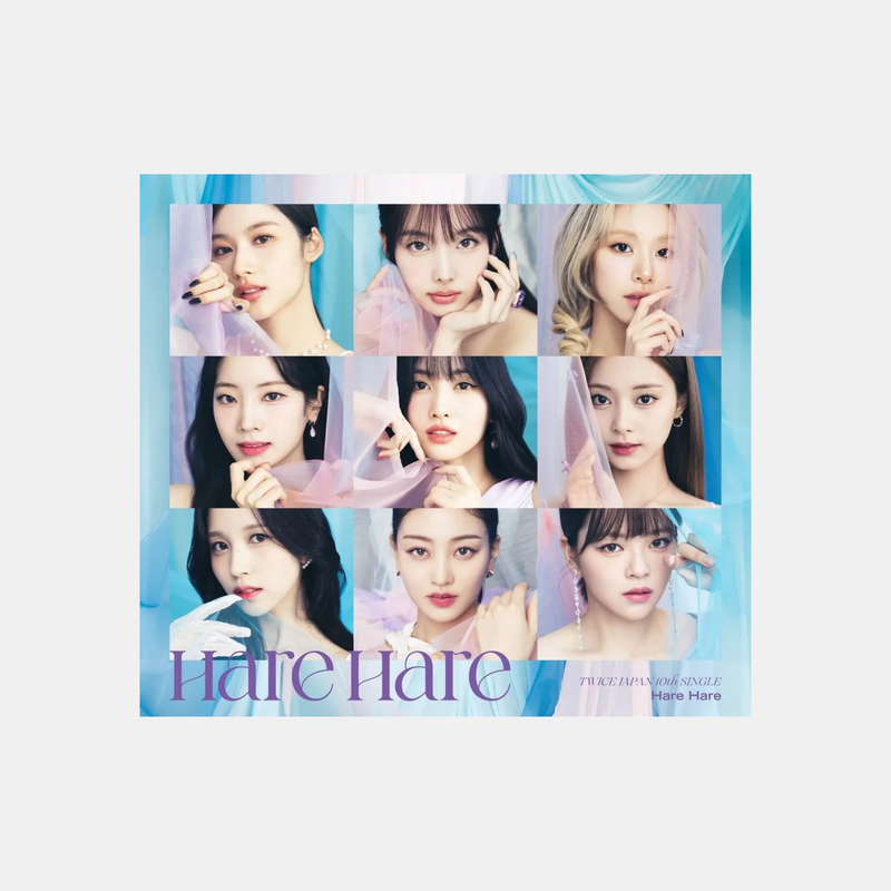 TWICE Hare Hare - Limited B
