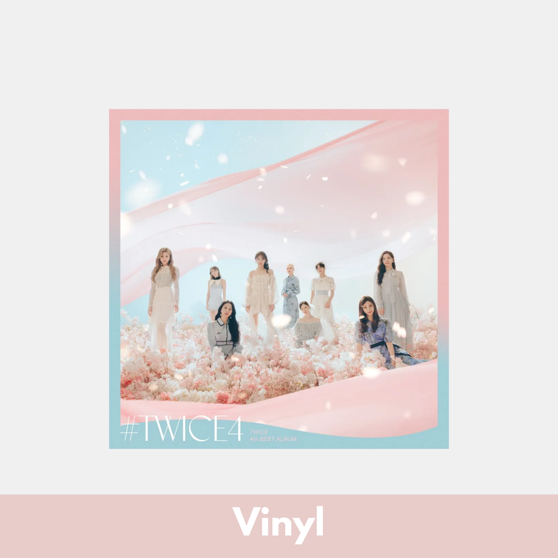 TWICE #TWICE4 - Limited Edition LP / Vinyl