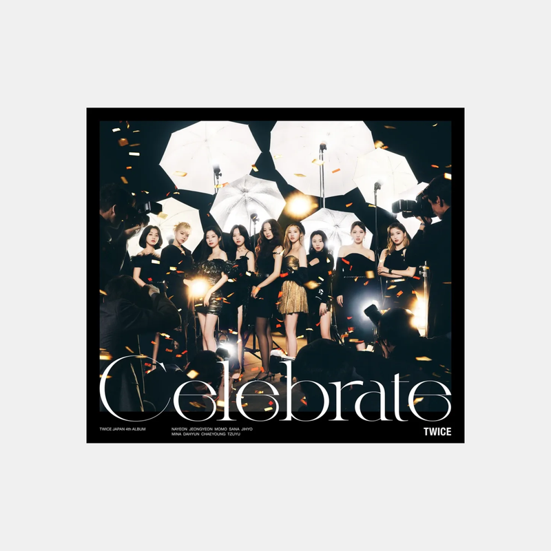 TWICE Celebrate - Limited A