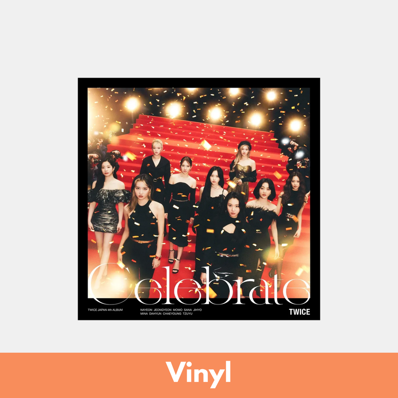 TWICE Celebrate - Limited Edition LP
