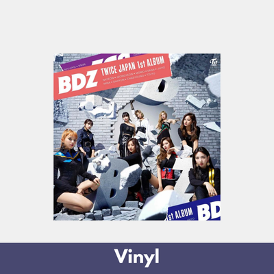 TWICE BDZ - Limited Edition LP / Vinyl