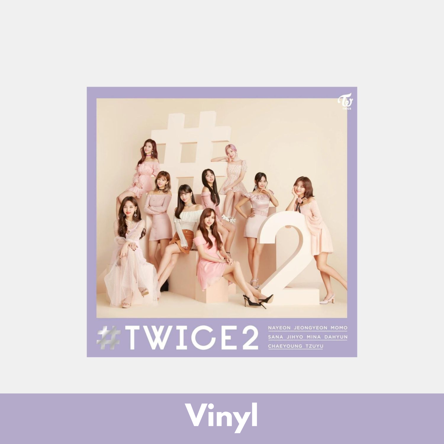 TWICE #TWICE2 - Limited Edition LP / Vinyl