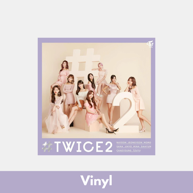 TWICE #TWICE2 - Limited Edition LP / Vinyl