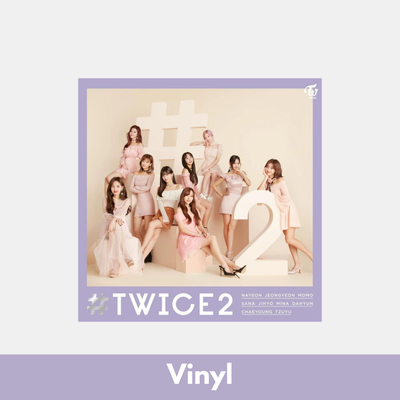 TWICE #TWICE2 - Limited Edition LP / Vinyl