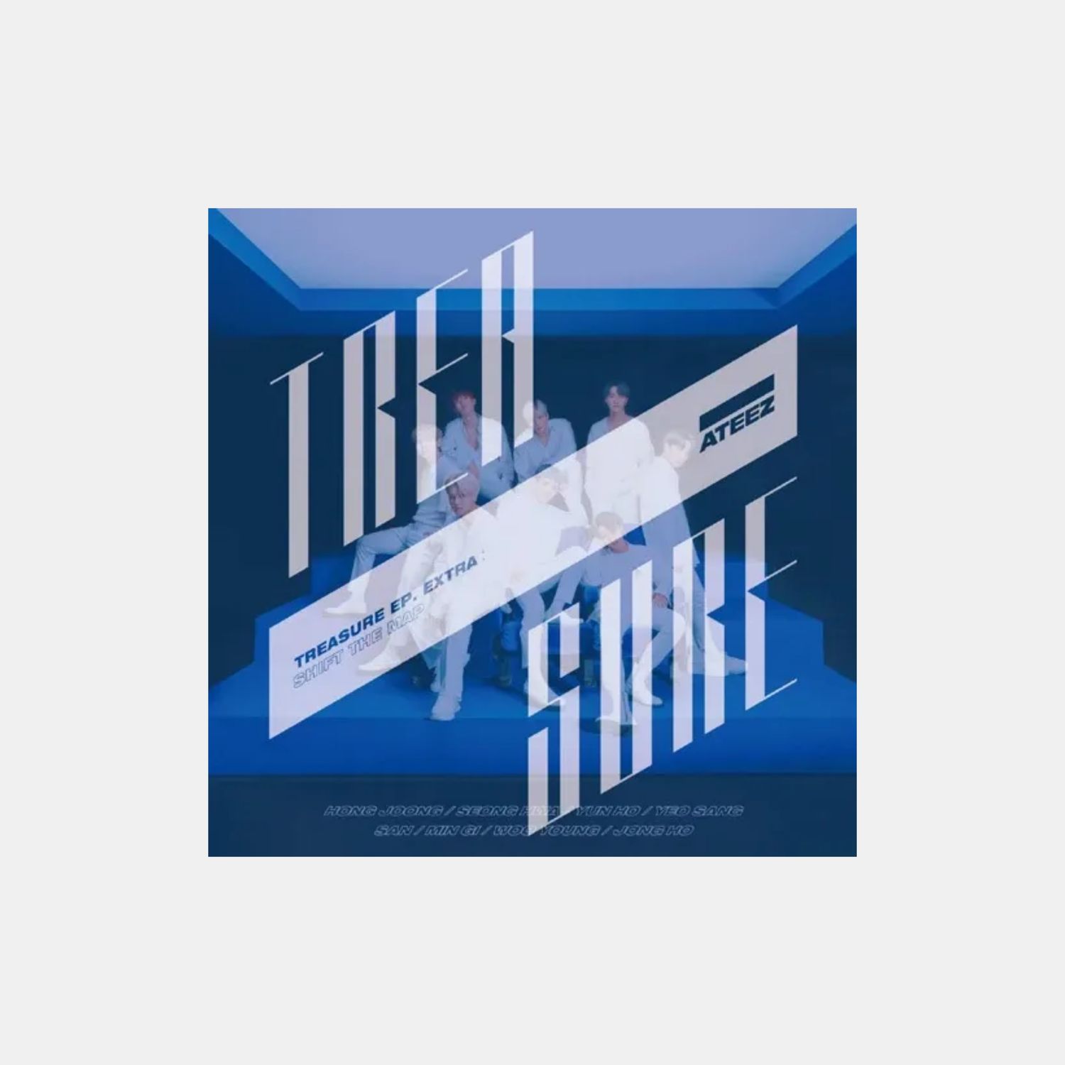 ATEEZ TREASURE EP. EXTRA: Shift The Map - Type A