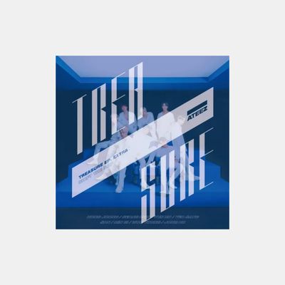 ATEEZ TREASURE EP. EXTRA: Shift The Map - Type A