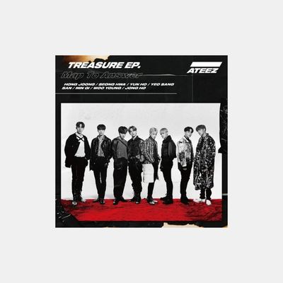 ATEEZ TREASURE EP. Map To Answer - Type A