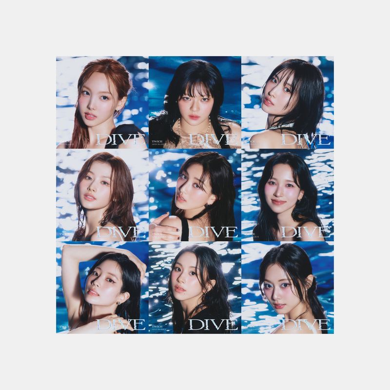 TWICE DIVE - ONCE JAPAN Limited / Member Select
