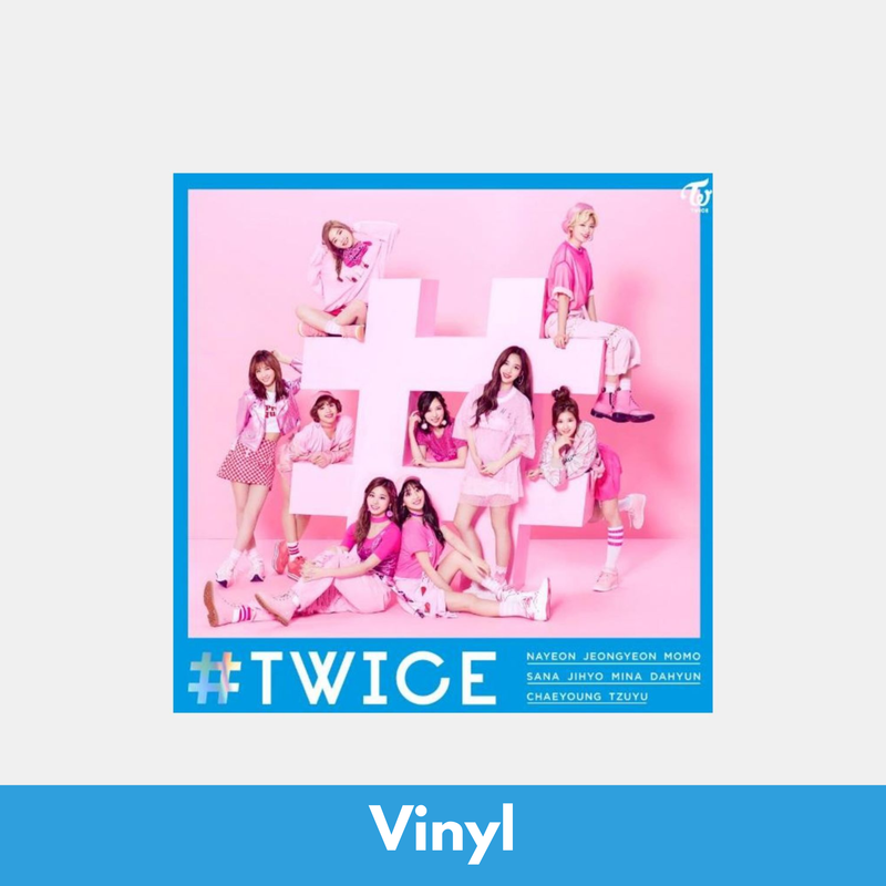 TWICE #TWICE - Limited Edition LP / Vinyl